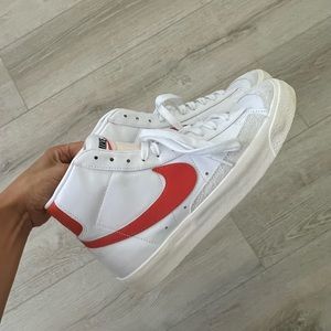 Classic Red Nike Blazers